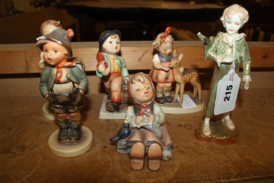 Collection of Geobels figs